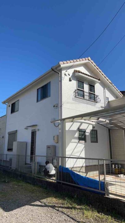 半田市Ｓ様邸 外壁塗装工事