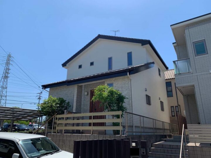 常滑市Ｍ様邸 外壁塗装工事