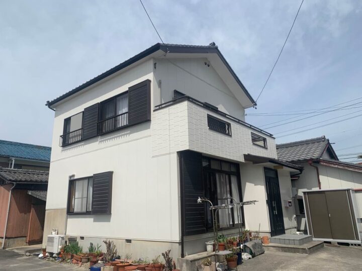 常滑市Ａ様邸 外壁塗装工事・ベランダ防水工事