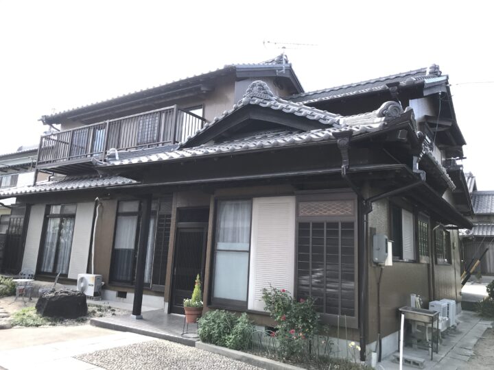 半田市Ｓ様邸 外壁塗装工事