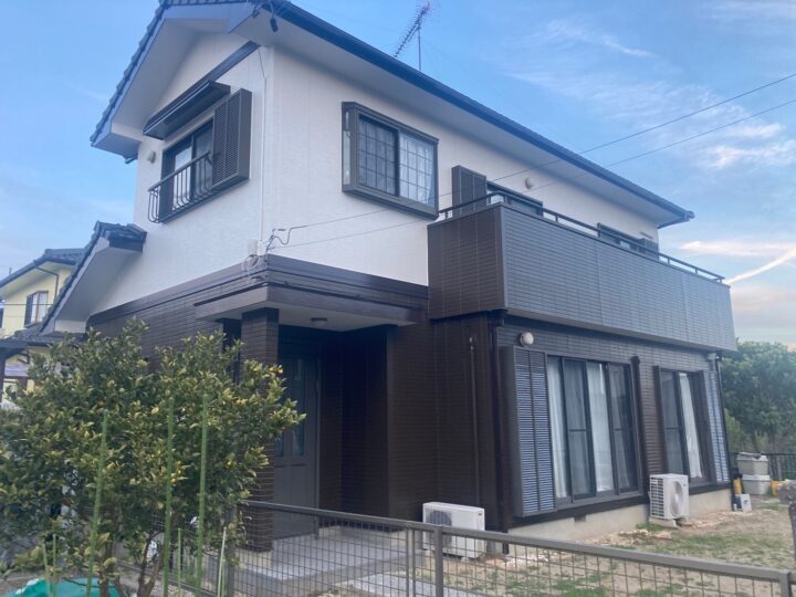 武豊町A様邸 外壁塗装工事