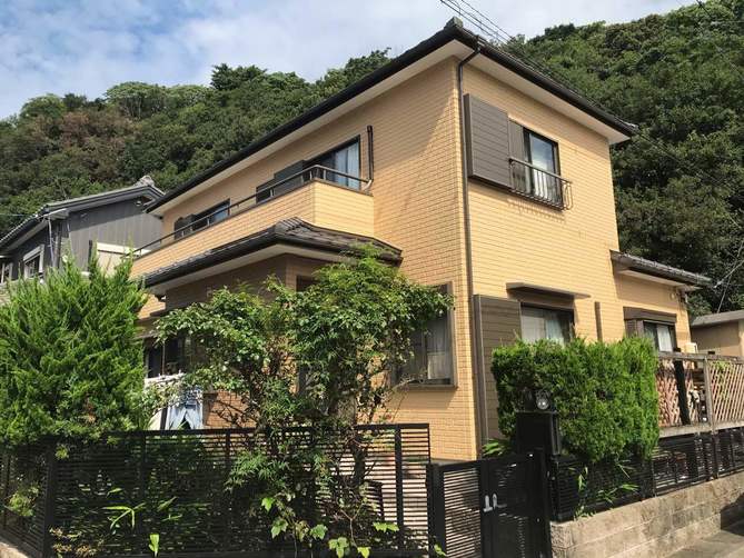 南知多町M様邸 外壁塗装工事
