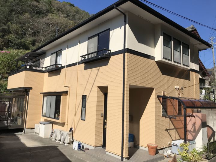 南知多町K様邸 外壁塗装工事