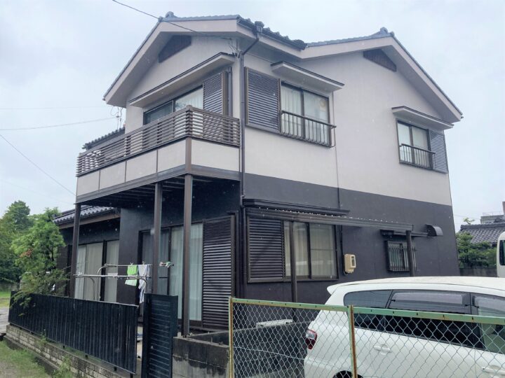 半田市Ｉ様邸 外壁塗装工事