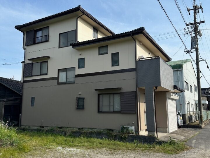 碧南市Ｎ様邸 外壁塗装工事・屋根塗装工事