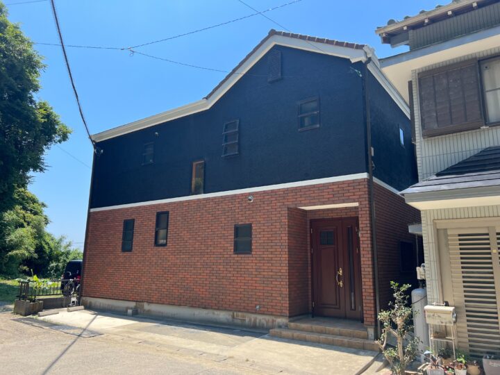 南知多町Ｙ様邸 外壁塗装工事・ベランダ防水工事