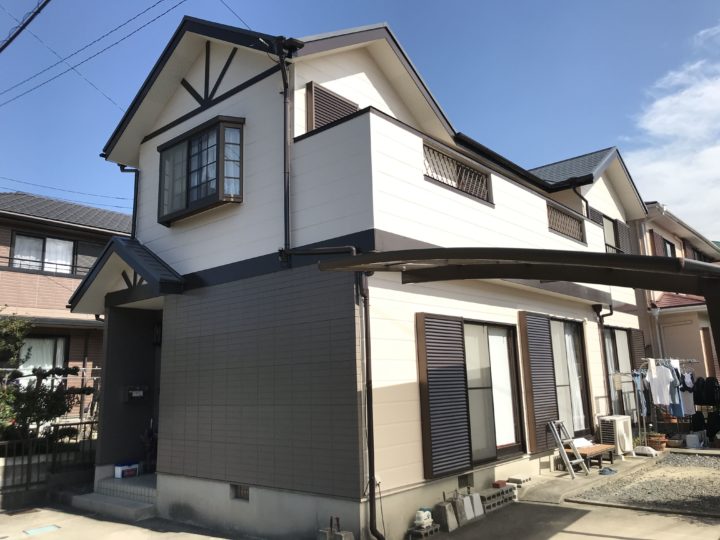 武豊町Ｋ様邸 外壁塗装工事