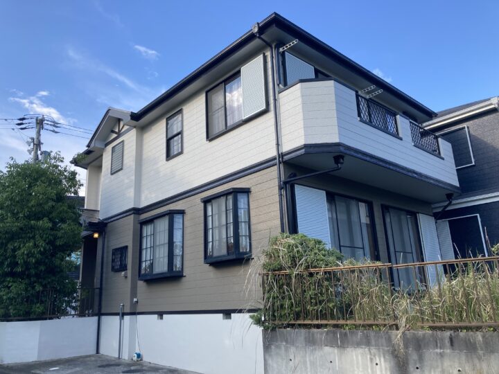 半田市M様邸 外壁屋根塗装工事