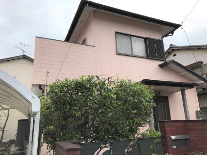 半田市N様邸 外壁屋根塗装工事