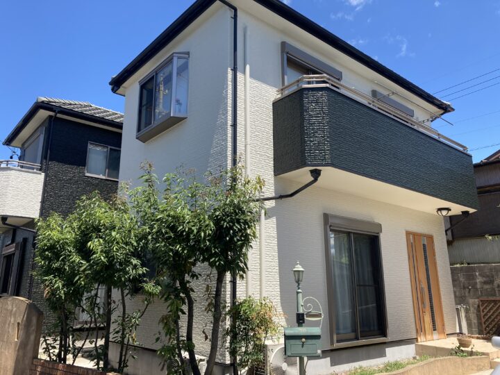 半田市Ｓ様邸 外壁塗装工事