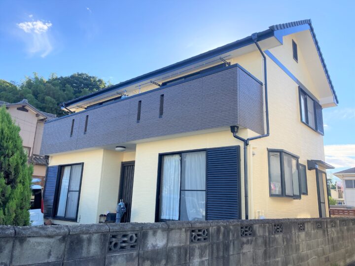 半田市 M様邸 外壁塗装工事