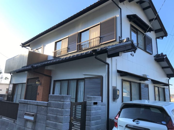 常滑市N様邸 外壁塗装工事