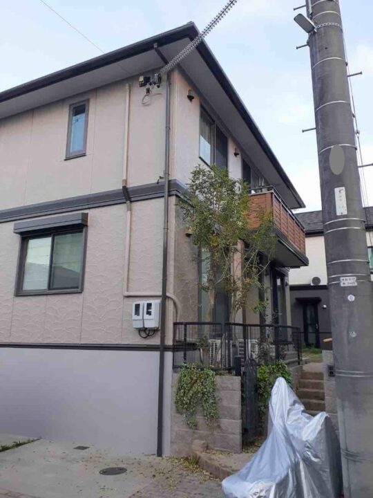 半田市Ｇ様邸 外壁塗装屋根塗装工事