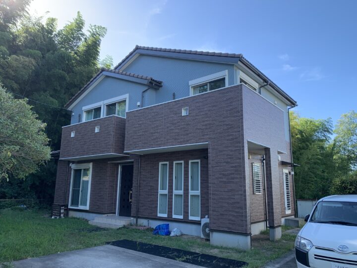 知多郡武豊町Y様邸 外壁塗装工事