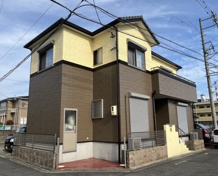 東海市Ｉ様邸 外壁塗装工事