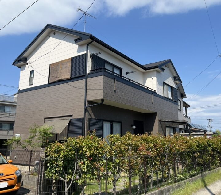 大府市Ｙ様邸 外壁塗装工事