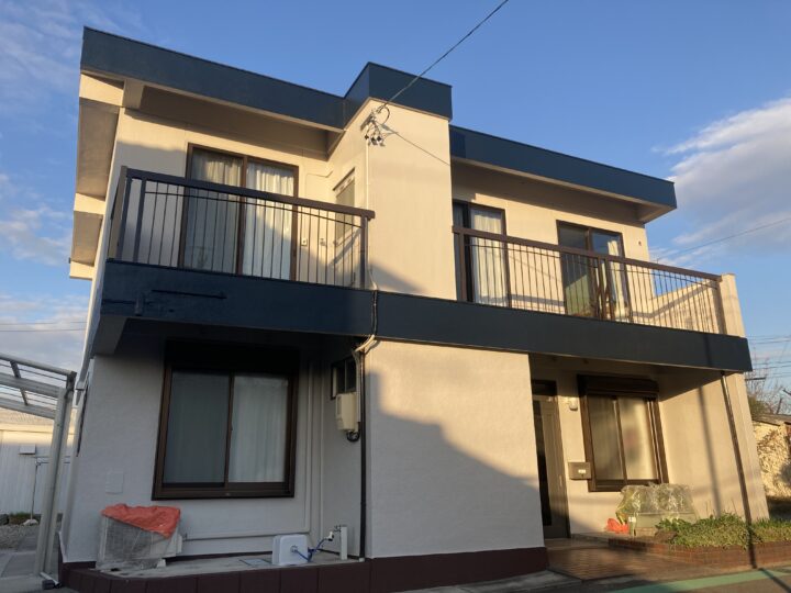半田市K様邸 外壁塗装工事