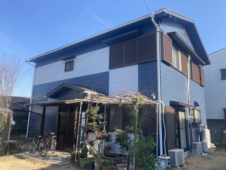 武豊町 H様邸外壁・屋根塗装工事