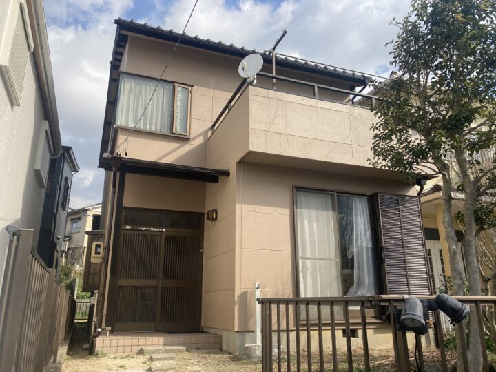 半田市N様邸 外壁塗装工事