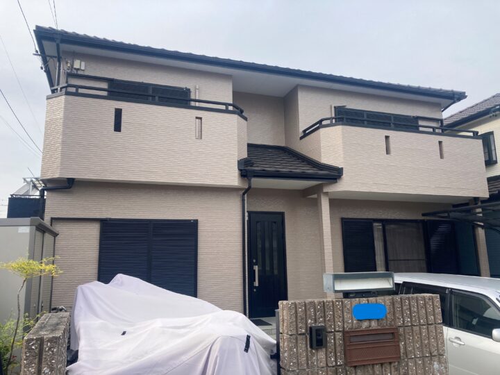 半田市M様邸 外壁塗装工事