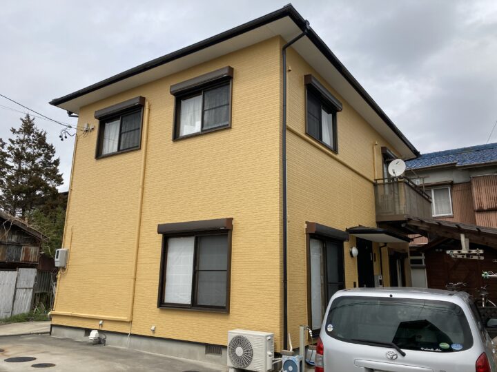 常滑市T様邸  外壁・屋根塗装工事