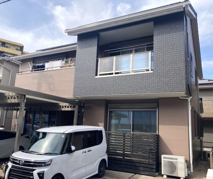 東海市Ｉ様邸 外壁塗装工事