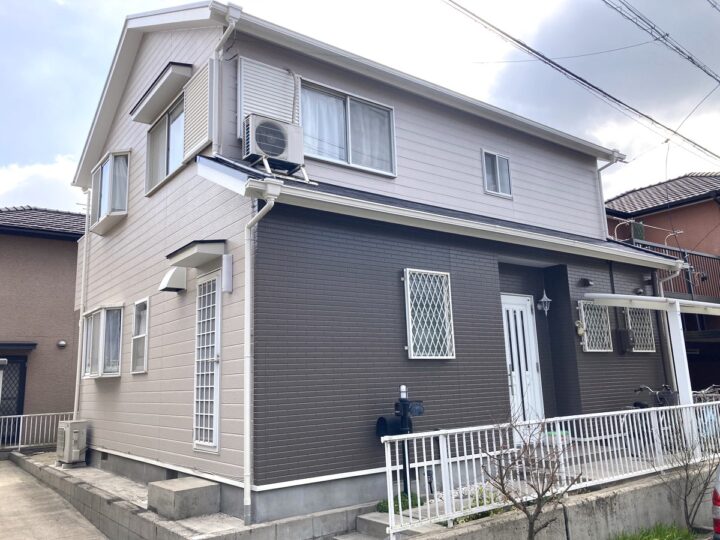 東海市Ａ様邸 外壁塗装工事