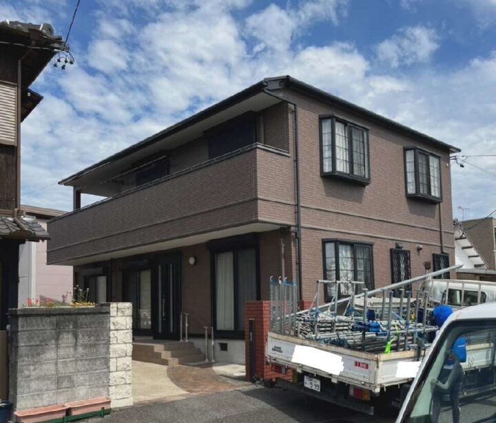 愛知県東海市Ｉ様邸 外壁塗装工事