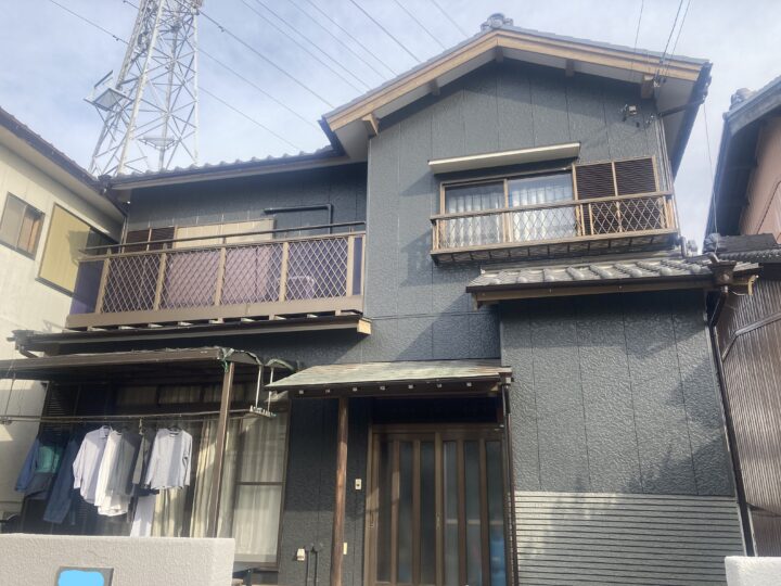 半田市I様邸 外壁塗装工事