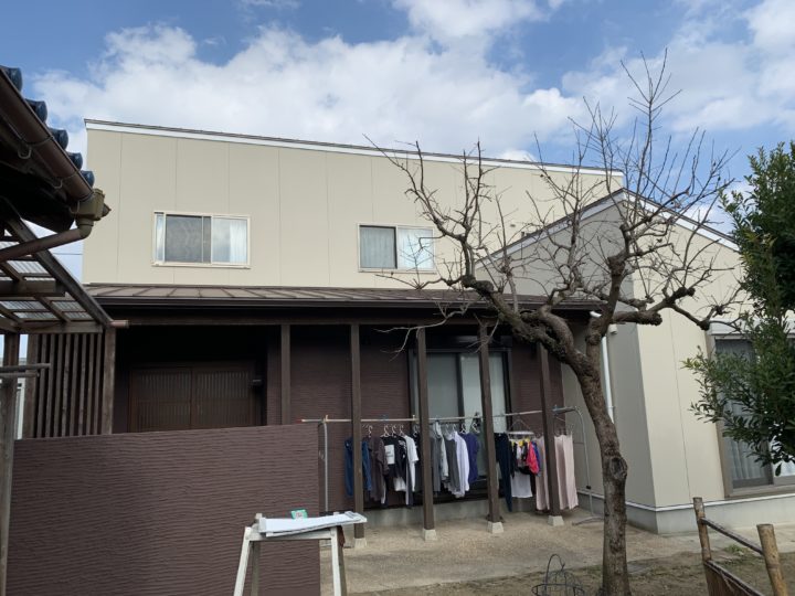 武豊町S様邸 外壁塗装工事