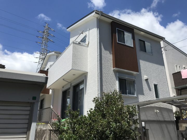 半田市K様邸 外壁屋根塗装工事