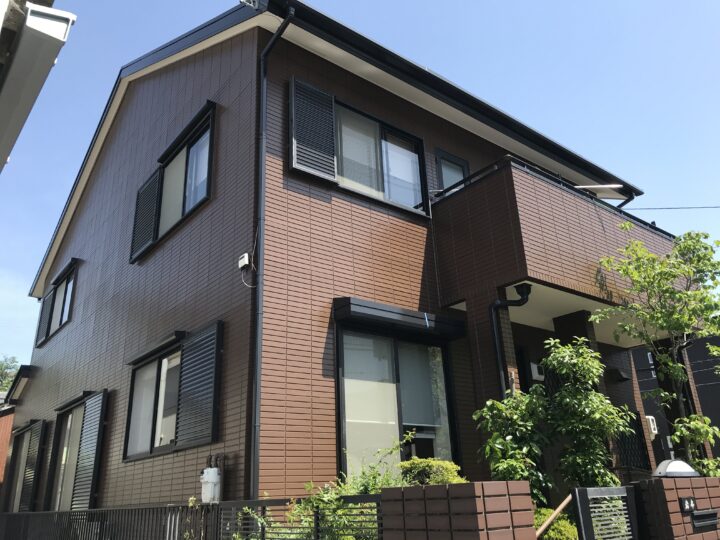半田市Ｉ様邸 外壁塗装工事