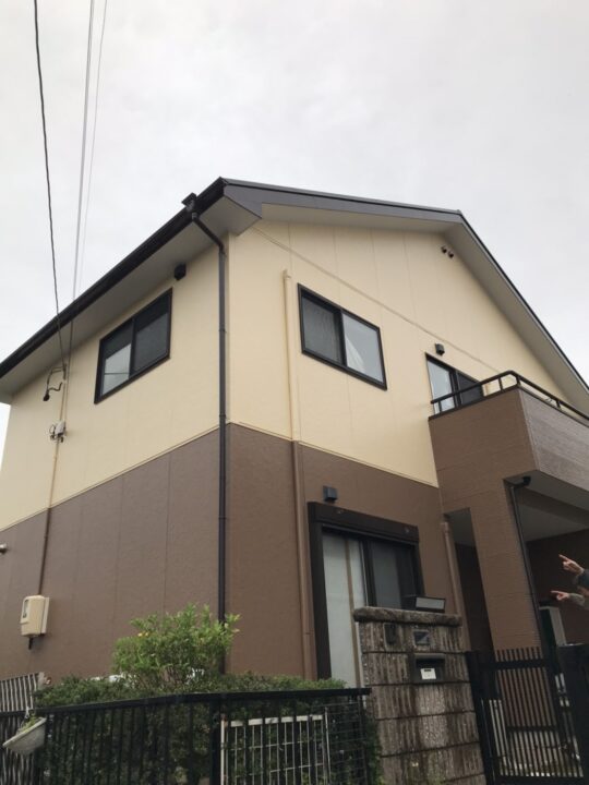 半田市M様邸 外壁塗装工事