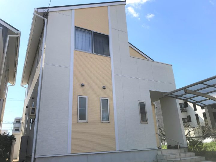 武豊町H様邸 外壁屋根塗装工事