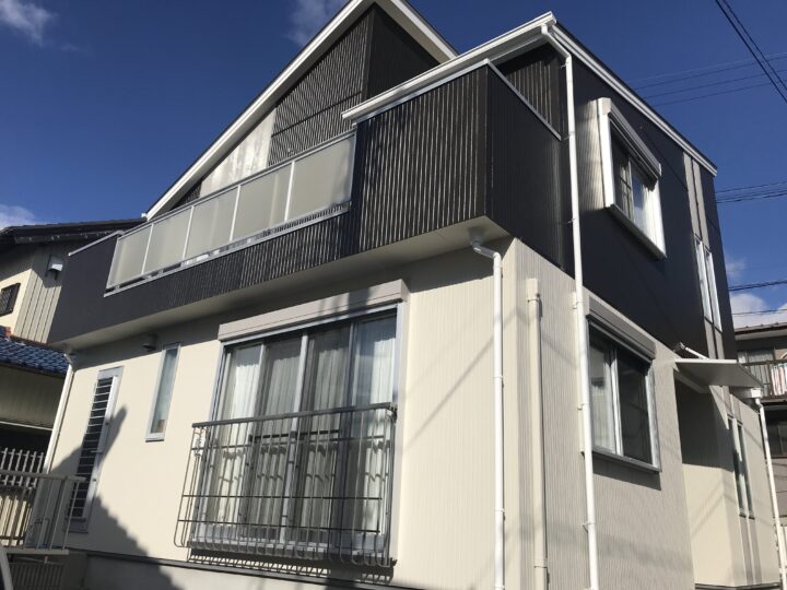 武豊町M様邸 外壁塗装工事