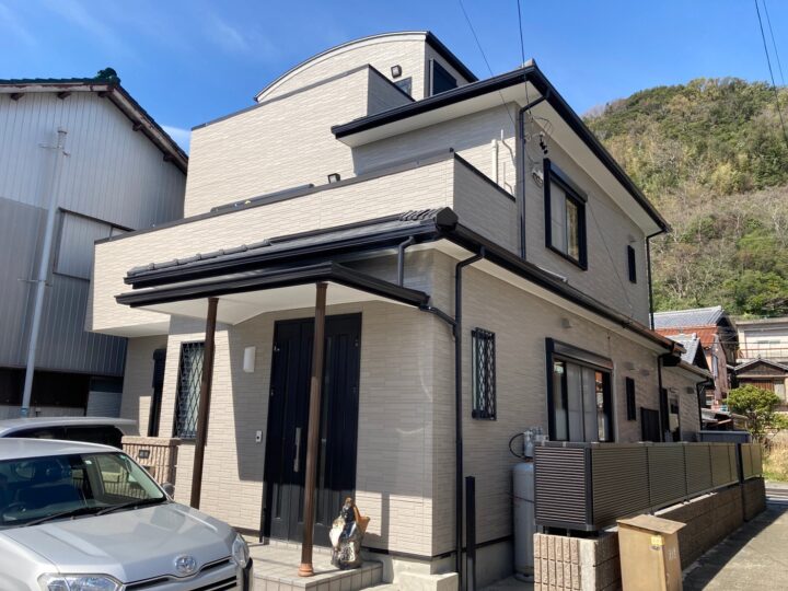 知多郡南知多町I様邸 外壁塗装工事