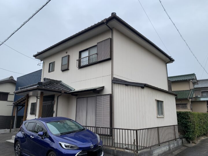 武豊町Ｔ様邸 外壁塗装工事