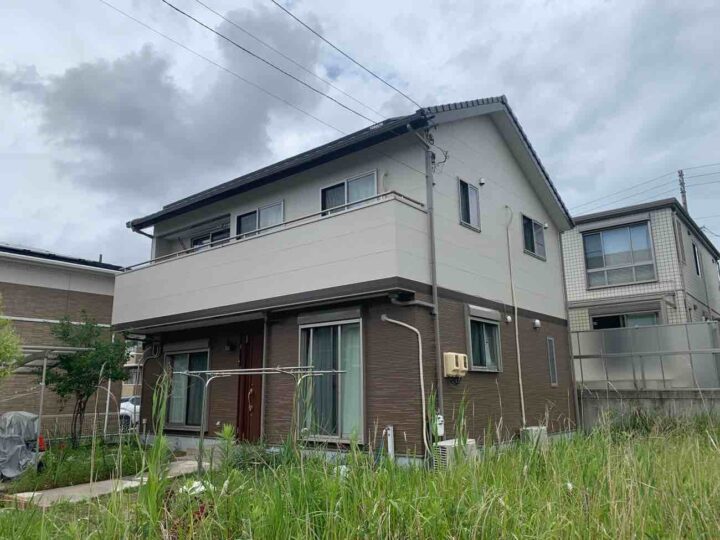 常滑市Ｈ様邸 外壁塗装工事