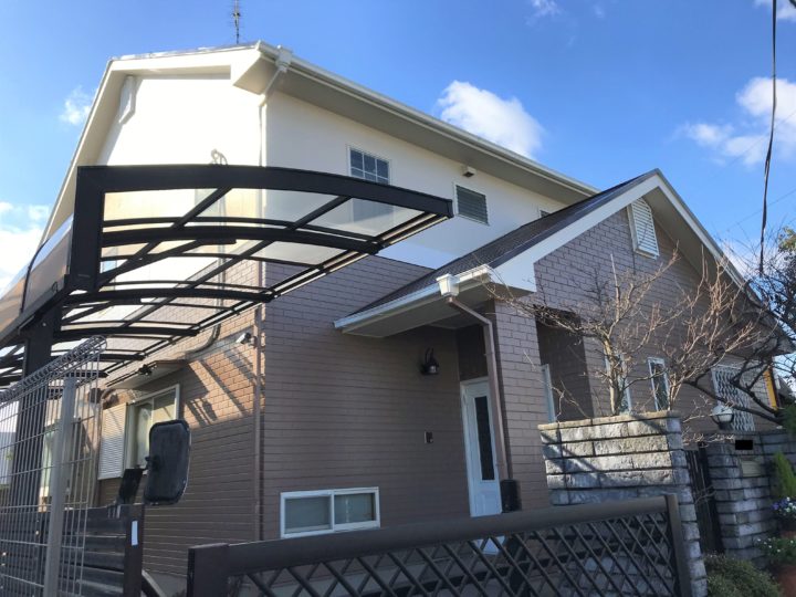 半田市N様邸 外壁塗装工事