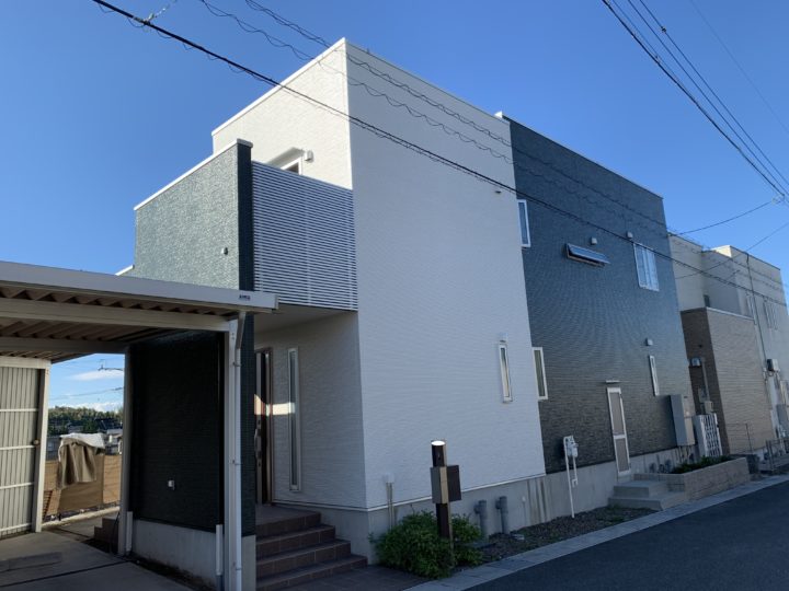 阿久比町K様邸 外壁塗装工事