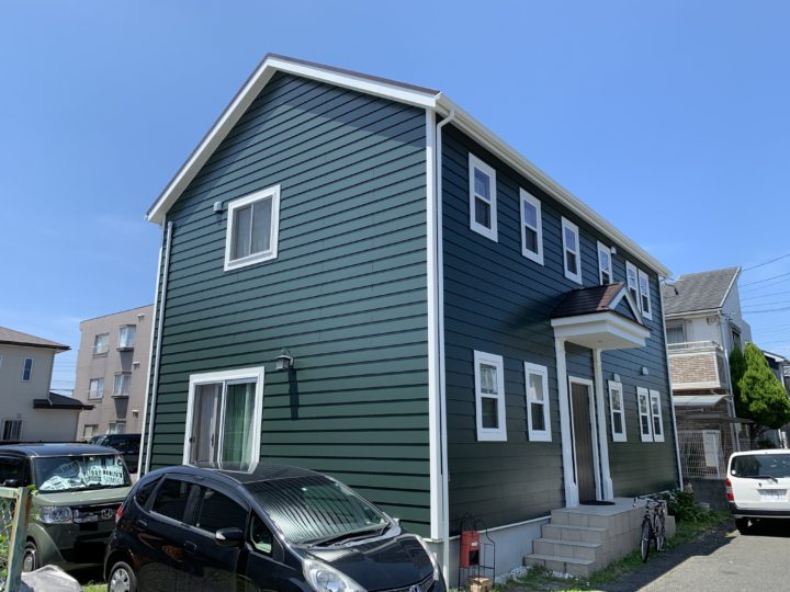 武豊町M様邸 外壁屋根塗装工事