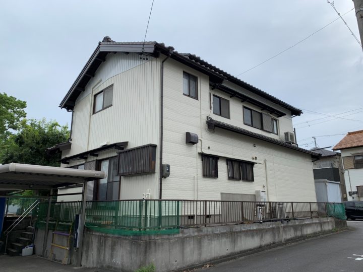 東海市N様邸 外壁塗装工事