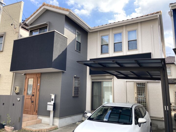 東海市Ｓ様邸 外壁塗装工事