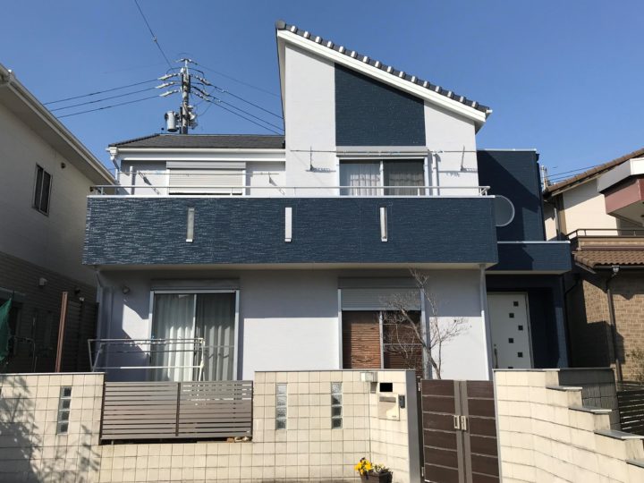 武豊町K様邸 外壁塗装工事