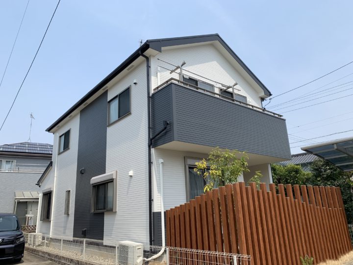 半田市T様邸 外壁塗装工事