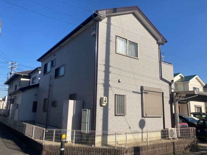 半田市Ｔ様邸 外壁屋根塗装工事