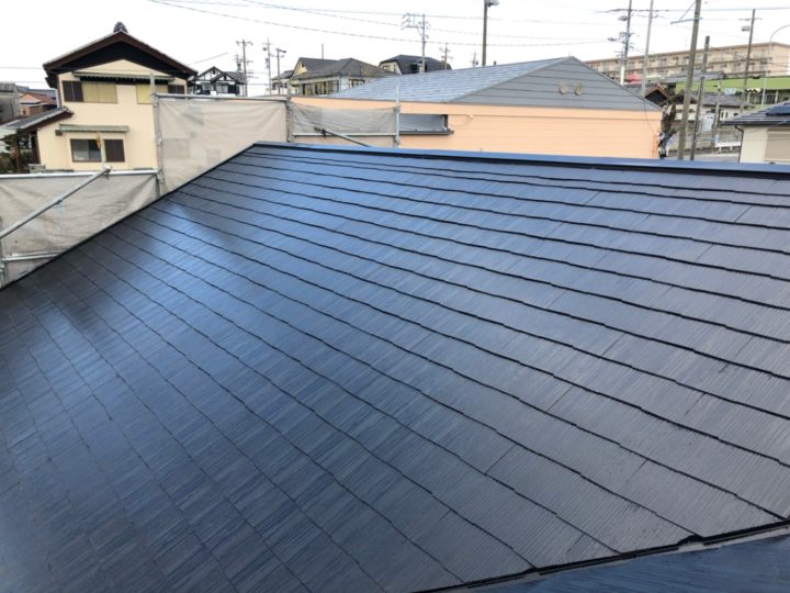 武豊町K様邸 屋根塗装工事