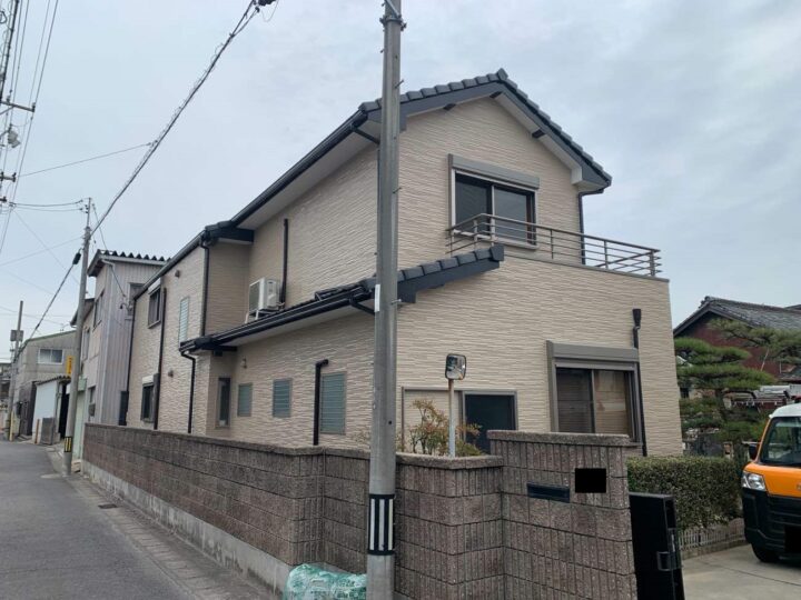 碧南市Ｓ様邸 外壁塗装工事