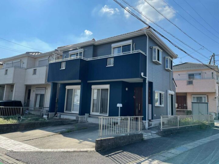 半田市Ｉ様邸 外部塗装工事
