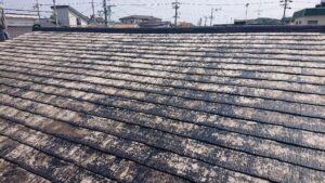 スレート屋根の屋根カバー工法